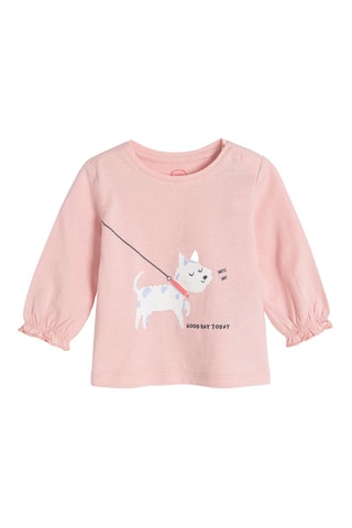 T-shirt. Roze