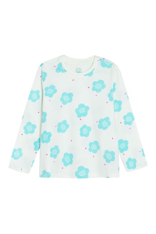 T-shirt. Wit