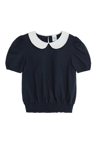 Blouse - Bleu marine