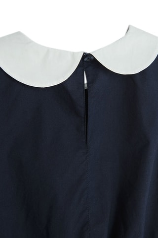 Blouse - Bleu marine