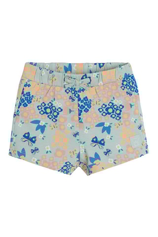 2 Shorts Blauw en Grijs