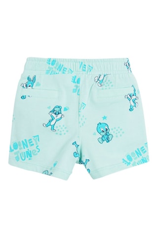 Short Looney Tunes Turquoise