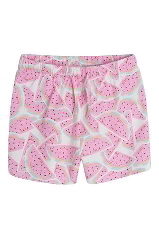 Short Roze en Wit