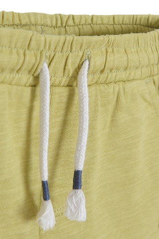 Short Gemêleerd Olijfgroen