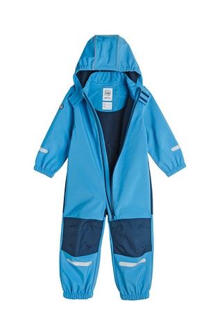 Skipakje met Capuchon Turquoise