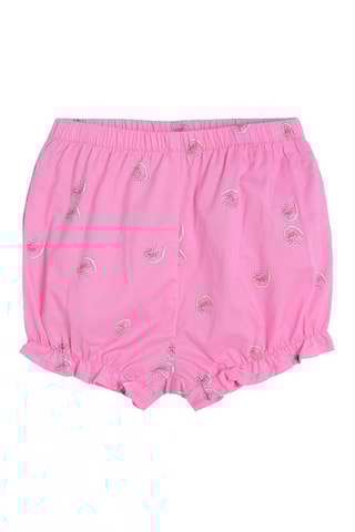 Blouse en Short Fuchsia