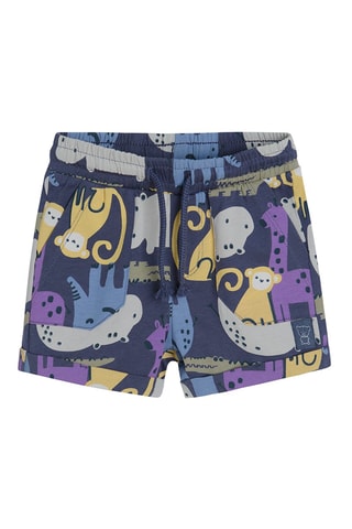 T-shirt en Short Blauw