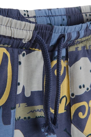 T-shirt en Short Blauw