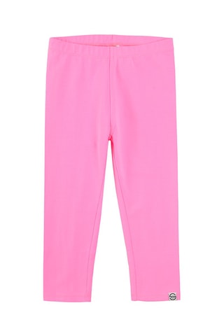 Jurk en Legging Oranje en Fuchsia