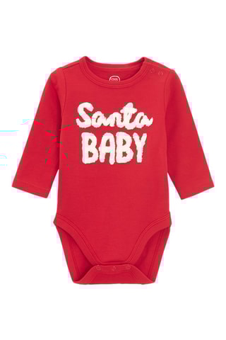 3-delige Velours Set - Rood