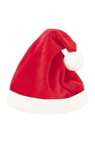 3-delige Velours Set - Rood