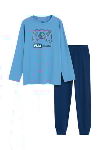 Pyjama - Blauw