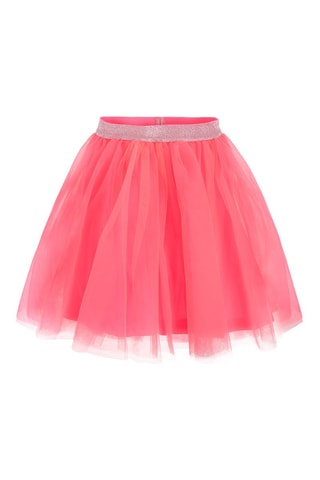 T-shirt en Rok Paars en Roze