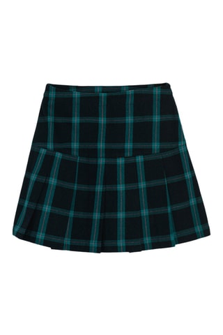 Rok - Zwart en Turquoise
