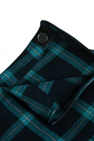 Rok - Zwart en Turquoise