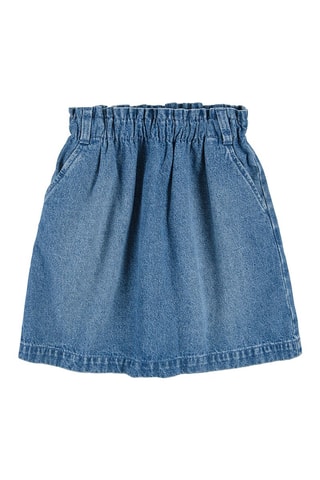 Spijkerrok Blauw