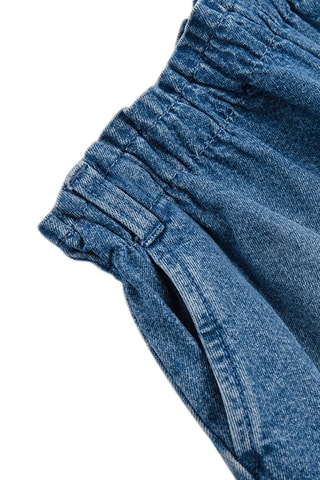 Spijkerrok Blauw