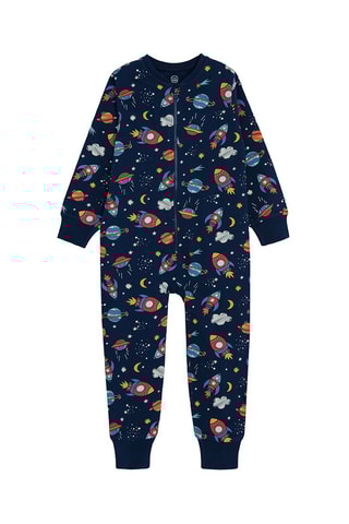 Pyjama - Marineblauw