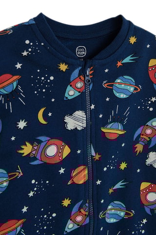 Pyjama - Marineblauw