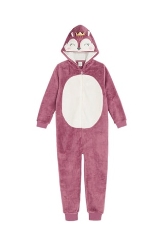 Pyjama - Bordeauxrood