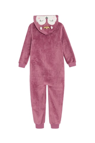 Pyjama - Bordeauxrood