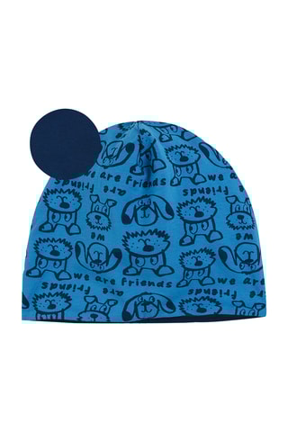 Bonnet réversible - Bleu clair