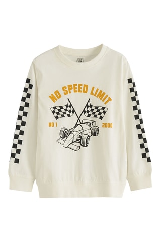 Sweater - Ecru