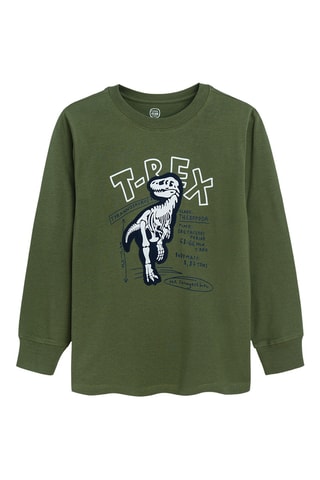 T-shirt - Donkergroen