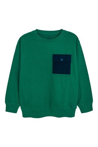 Sweater - Donkergroen