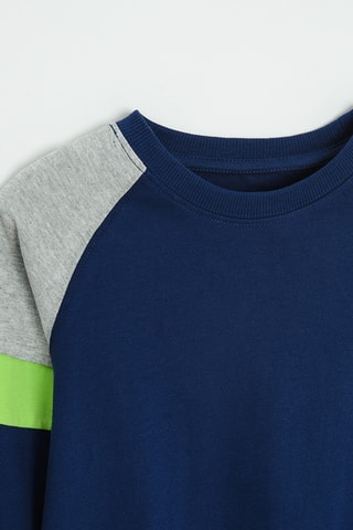 T-shirt - Gemêleerd Grijs