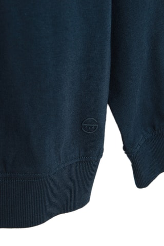 T-shirt - Groen en Marineblauw