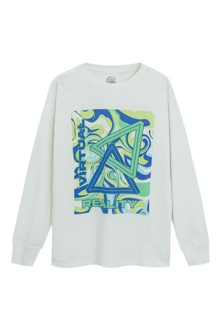 T-shirt - Wit