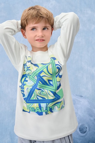 T-shirt - Wit