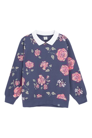 Sweater - Marineblauw