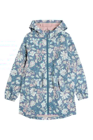 Parka met Capuchon - Kobaltblauw