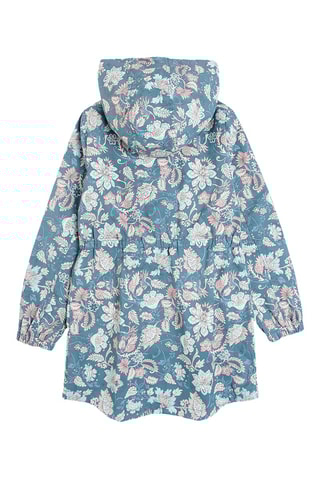 Parka met Capuchon - Kobaltblauw