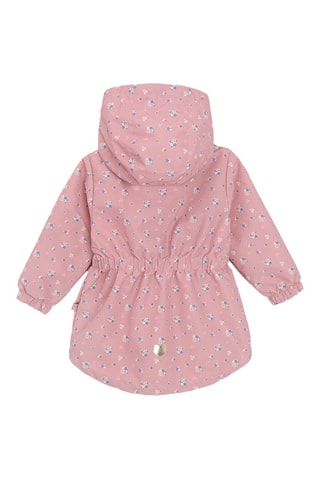Parka met Capuchon - Poederroze