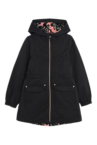 Parka met Capuchon - Zwart