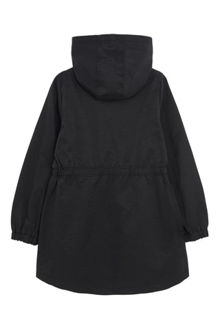 Parka met Capuchon - Zwart