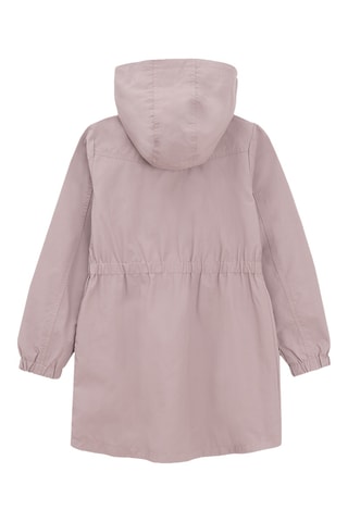 Parka met Capuchon - Paars