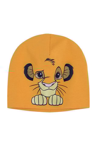 Bonnet Simba Le Roi Lion Disney - Moutarde