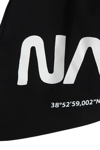 Bonnet Nasa - Noir
