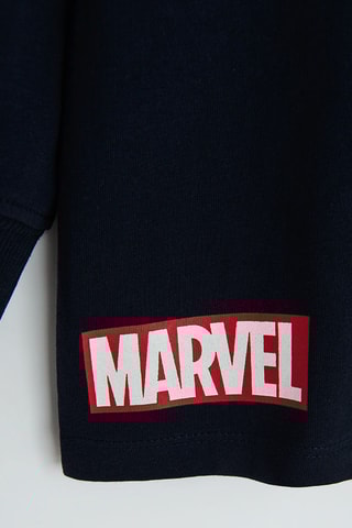 T-shirt Spider-Man Avengers Marvel - Nachtblauw 