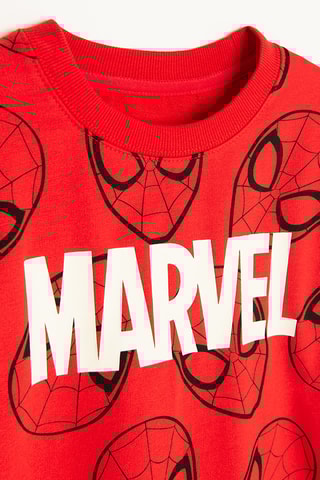 Sweater Spider-Man Avengers Marvel - Rood