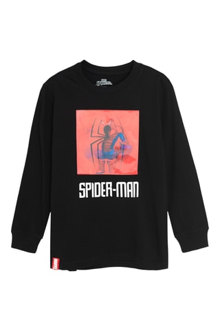 T-shirt Spider-Man Avengers Marvel - Zwart