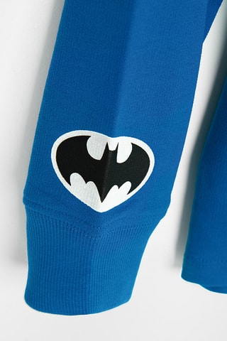 T-shirt Batman Justice League DC Comics - Indigoblauw