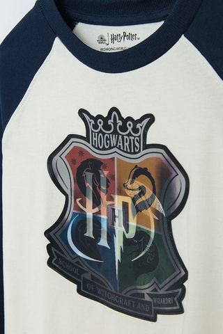 T-shirt Harry Potter - Ecru