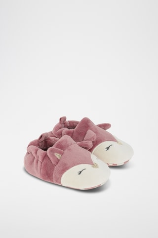 Chaussons - Rose
