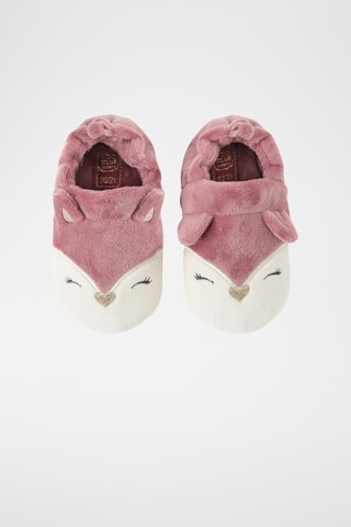 Chaussons - Rose