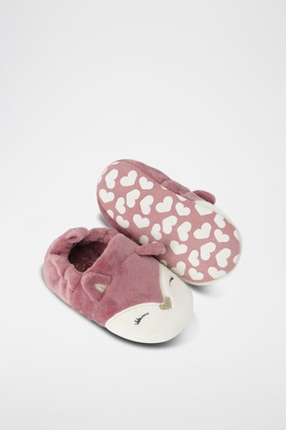 Chaussons - Rose